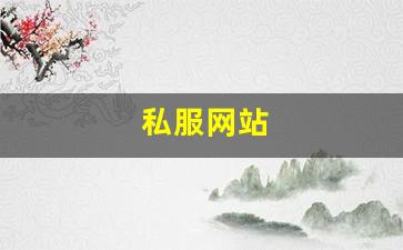 私服网站(sf999传奇新服网)