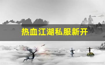 热血江湖2：热血江湖私服新开 (2)