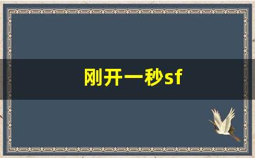 刚开一秒sf(刚开一秒传奇发布网) (2)