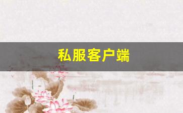 私服客户端：私服客户端 (6)