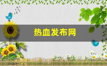 私服发布网站：热血发布网(热血fc) (2)