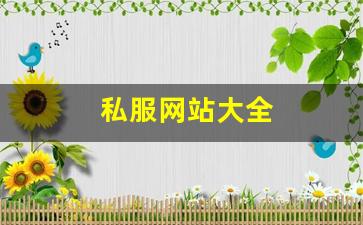 新开热血江湖：私服网站大全 (10)