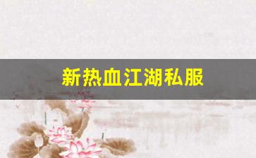 xinkaisf：新热血江湖私服(新热血江湖m国服) (2)