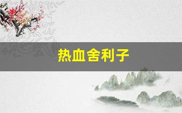 热血舍利子(红色血舍利子)