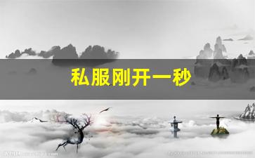 xinkaisf：私服刚开一秒(刚开一秒单职业传奇sf) (4)
