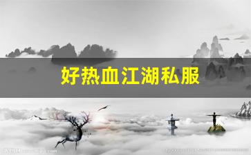 好热血江湖私服 (11)