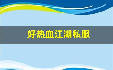 好热血江湖私服 (11)