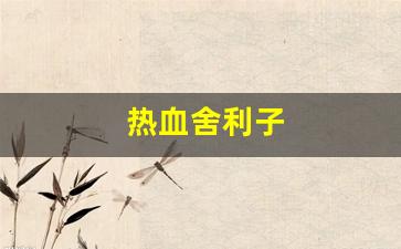 热血舍利子(舍利子加什么属性)