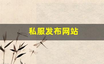 私服发布网站