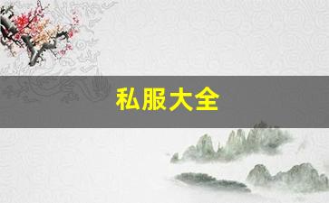 sf热血江湖发布网新开服：私服大全 (5)