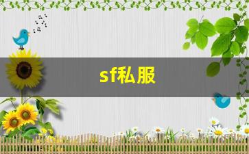 热血江湖师傅：sf私服 (4)