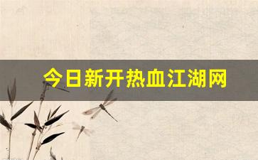 热血脚本：今日新开热血江湖网(热血江湖网游官网) (3)