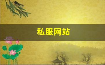 私服网站(传奇新开服网站大全) (6)