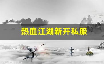 热血江湖新开私服 (5)