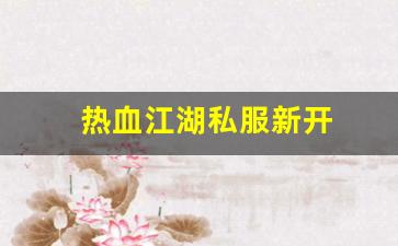 热血江湖私服新开 (16)